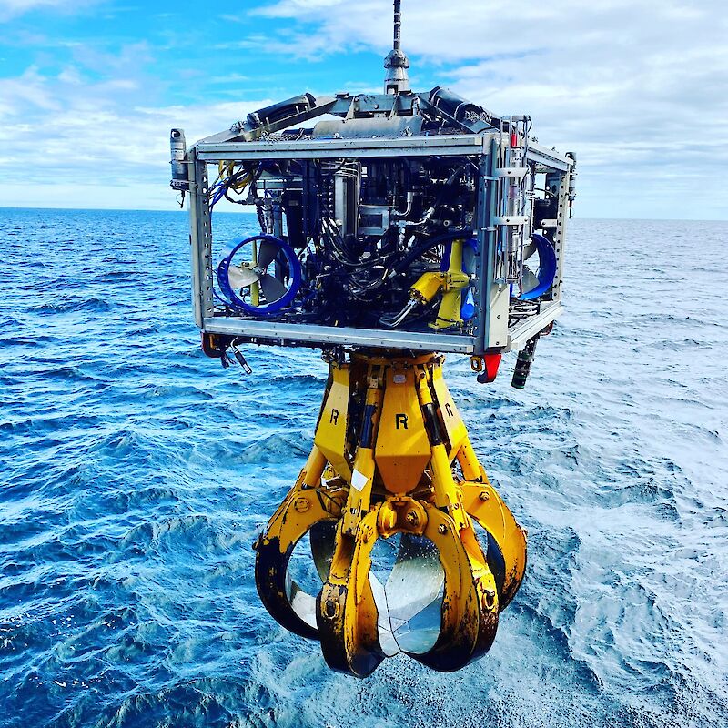 About the Subsea Multi-Tool (SMT) ROV