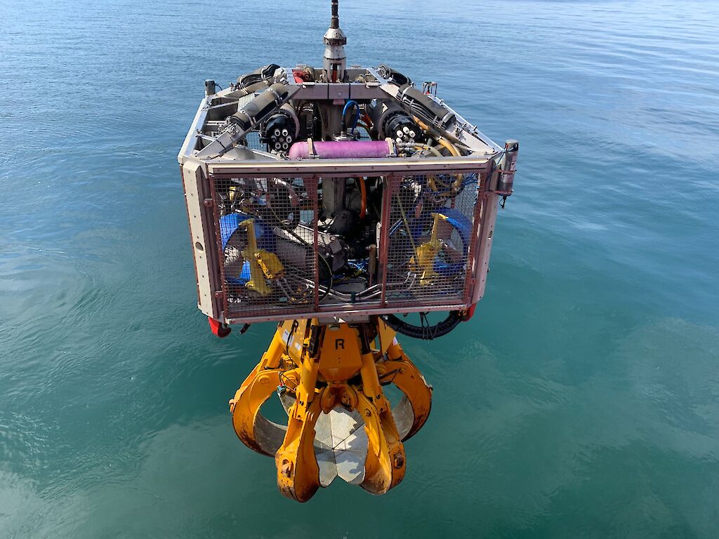The SMT-ROV offers exceptional productivity