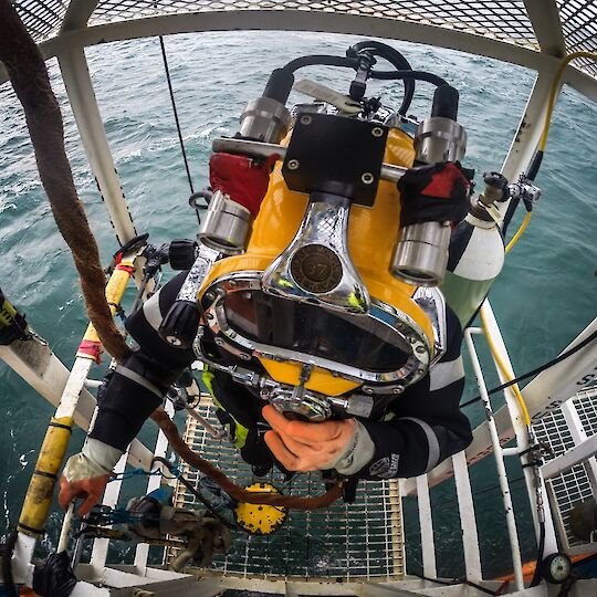 Commercial Diving services - Hughes Subsea
